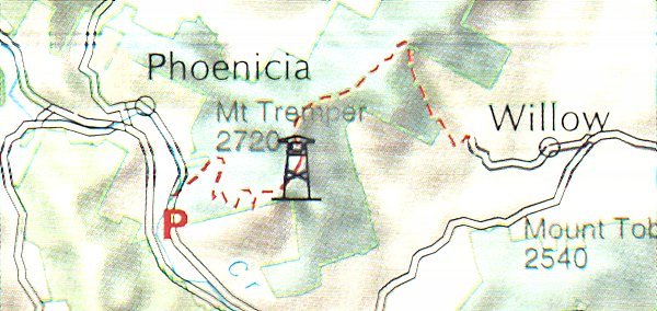 Mt Tremper Trail