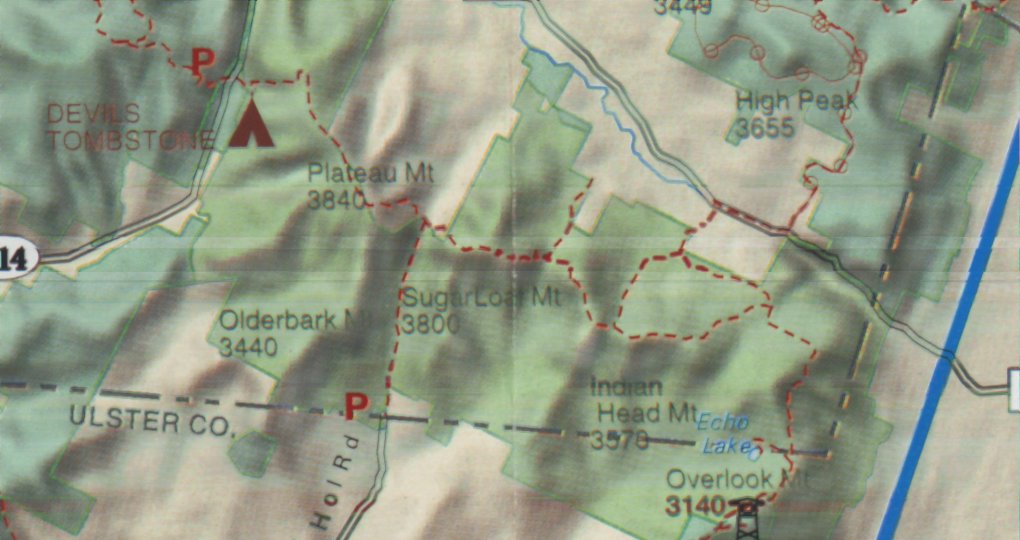 Plateau Mt. Hiking Trail